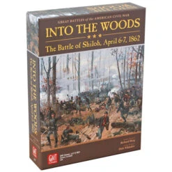 GMT Games Into The Woods: The Battle Of Shiloh