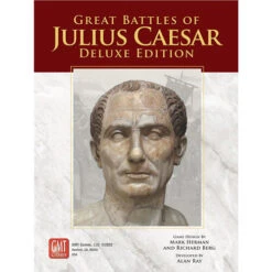 GMT Games Great Battles Of Julius Caesar: Deluxe Edition