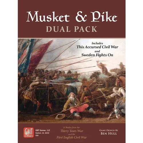 GMT Games Musket & Pike: Dual Pack 1 GMT Games Musket & Pike: Dual Pack