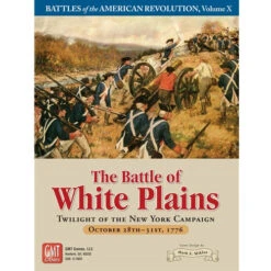 GMT Games Battle Of White Plains: Twilight Of The New York Campaign
