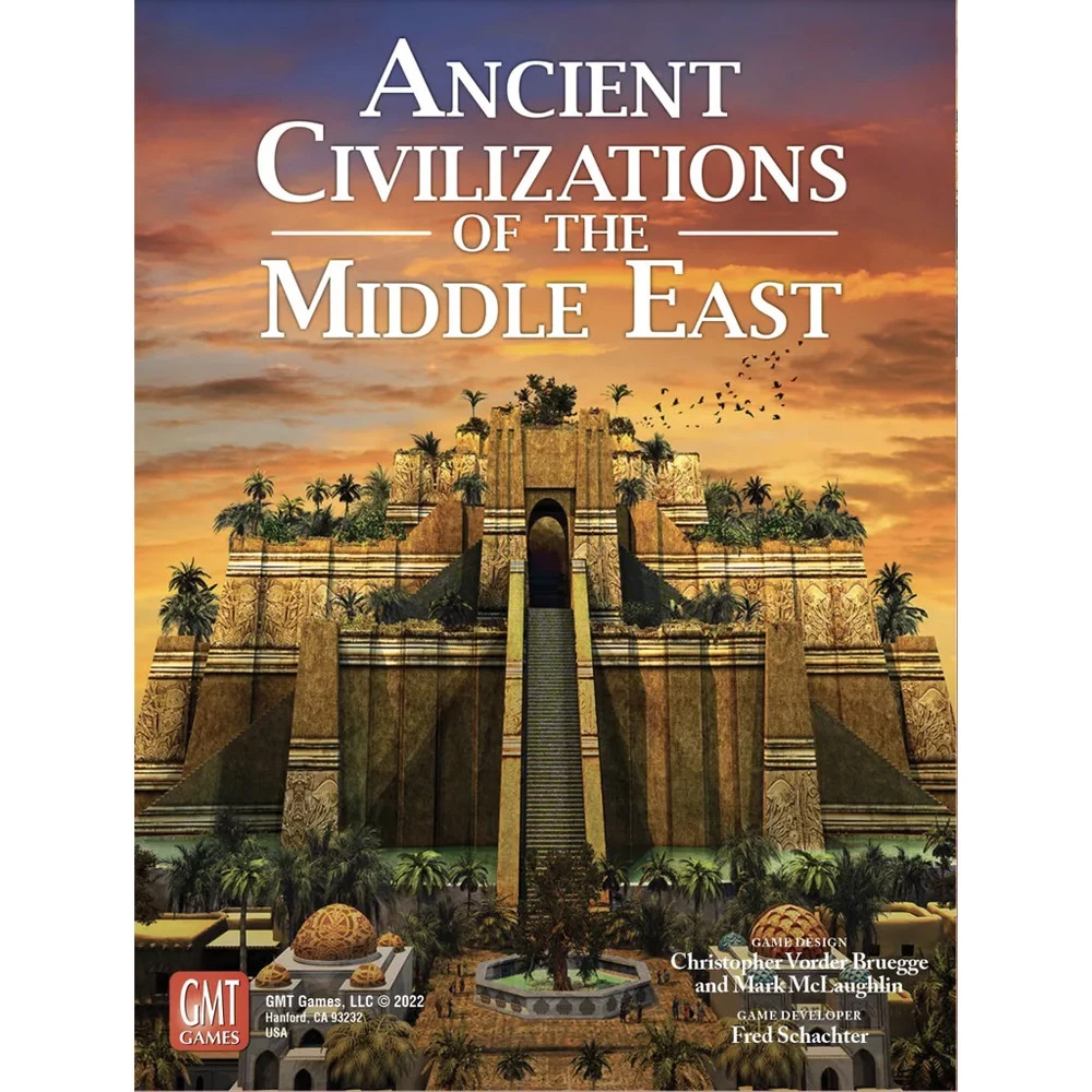 GMT Games Ancient Civilizations Of The Middle East 1 GMT Games Ancient Civilizations Of The Middle East