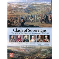 GMT Games Clash Of Sovereigns (Preorder)