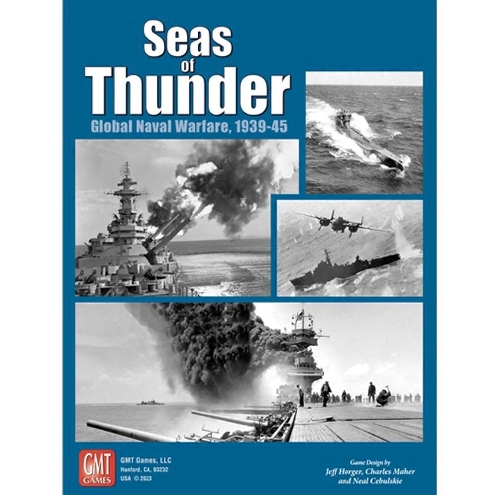GMT Games Seas Of Thunder: Global Naval Warfar, 1939-45 1 GMT Games Seas Of Thunder: Global Naval Warfar, 1939-45