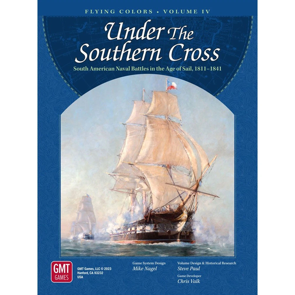 GMT Games Flying Colors Vol IV: Under The Southern Cross 1 GMT Games Flying Colors Vol IV: Under The Southern Cross