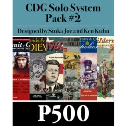 GMT Games CDG Solo System Pack #2 (Preorder)