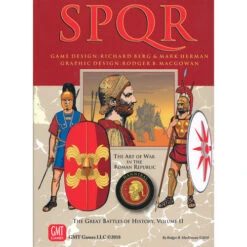 GMT Games SPQR: Deluxe Edition (2nd Printing)