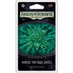 Fantasy Flight Games Arkham Horror LCG: Where The Gods Dwell Mythos Pack