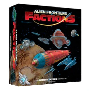Alien Frontiers: Factions Expansion (3rd Edition) 1 Alien Frontiers: Factions Expansion (3rd Edition)