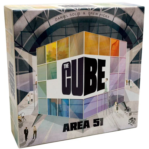 The Cube: Area 51 1 The Cube: Area 51