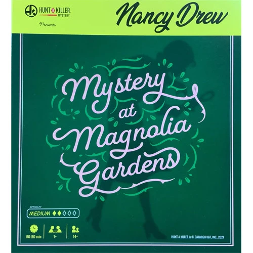 Hunt A Killer: Nancy Drew - Mystery At Magnolia Gardens (Preorder) 1 Hunt A Killer: Nancy Drew - Mystery At Magnolia Gardens (Preorder)