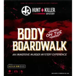 Hunt A Killer: Body On The Boardwalk (Preorder)