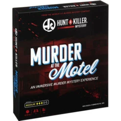 Hunt A Killer: Murder At The Motel (Preorder)