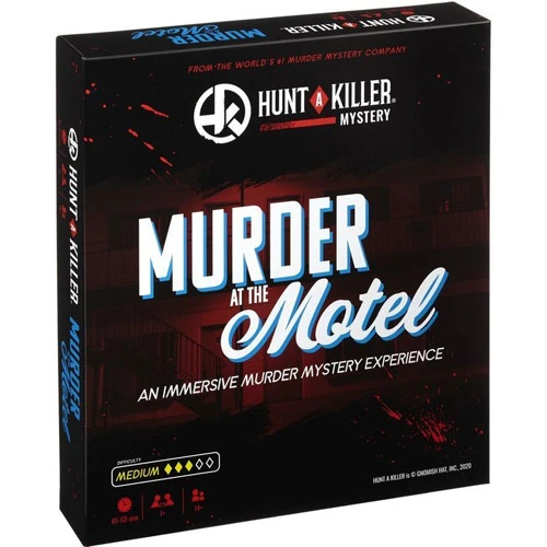 Hunt A Killer: Murder At The Motel (Preorder) 1 Hunt A Killer: Murder At The Motel (Preorder)