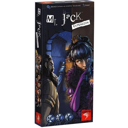 Mr. Jack Extension 1 Mr. Jack Extension