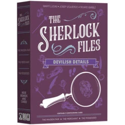 Sherlock Files: Vol 6 Devilish Details