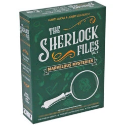 Sherlock Files: Vol 5 Marvelous Mysteries