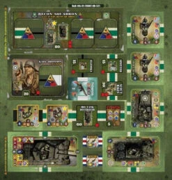 Iello Heroes Of Normandie: 4th Armored