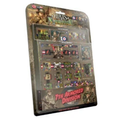 Iello Heroes Of Normandie: UK 7th Armored Expansion