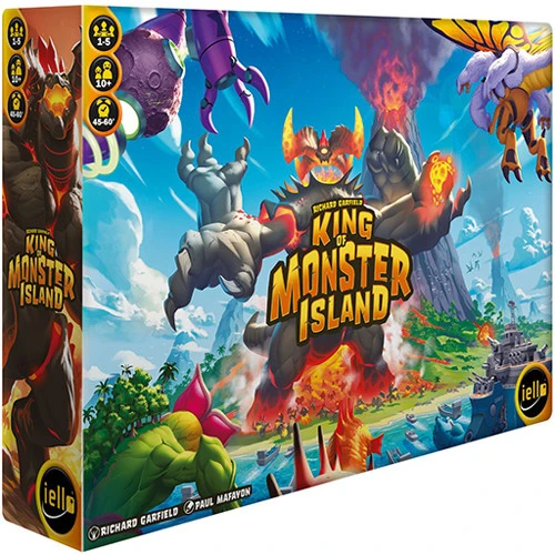 Iello King Of Monster Island 1 Iello King Of Monster Island