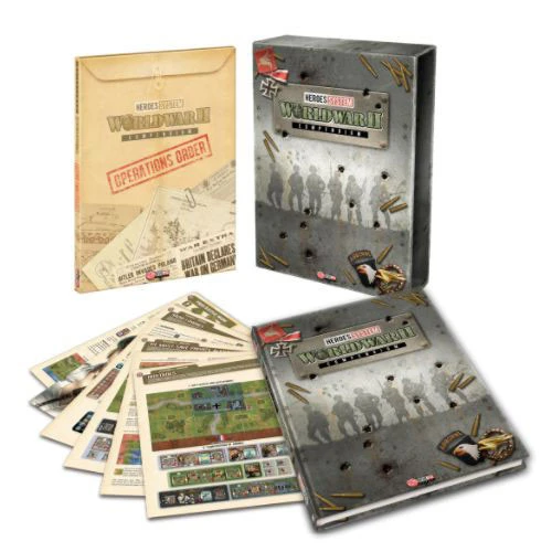 Iello Heroes Of Normandie: Compendium 1 Iello Heroes Of Normandie: Compendium