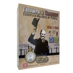 GMT Games Triumph & Tragedy: 2nd Edition (3rd Printing)