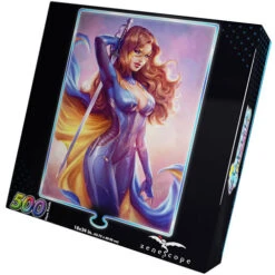 Grimm Fairy Tales Foil Jigsaw Puzzle Belle, Beast Hunter