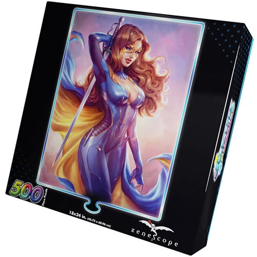 Grimm Fairy Tales Foil Jigsaw Puzzle Belle, Beast Hunter 1 Grimm Fairy Tales Foil Jigsaw Puzzle Belle, Beast Hunter