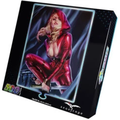 Grimm Fairy Tales Foil Jigsaw Puzzle: Red Agent