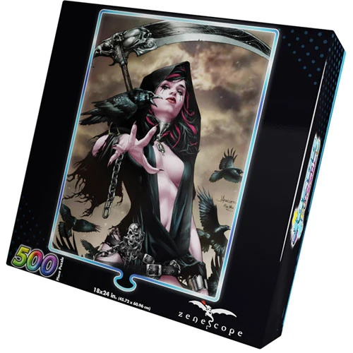 Grimm Fairy Tales Foil Jigsaw Puzzle: Grimm Tales Of Terror - Keres 1 Grimm Fairy Tales Foil Jigsaw Puzzle: Grimm Tales Of Terror - Keres