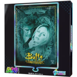 Buffy The Vampire Slayer Foil Collector's Puzzle: Lovers