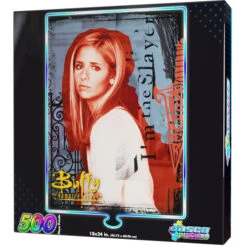 Buffy The Vampire Slayer Foil Collector's Puzzle: Slayer