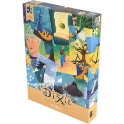 Libellud 1000-Piece Dixit Puzzle Collection: Blue MishMash