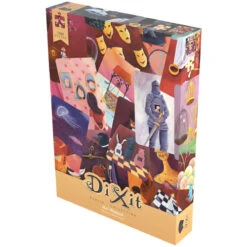 Libellud 1000-Piece Dixit Puzzle Collection: Red MishMash