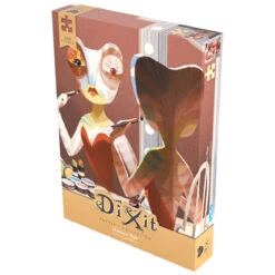 Libellud 1000-Piece Dixit Puzzle Collection: Chameleon Night