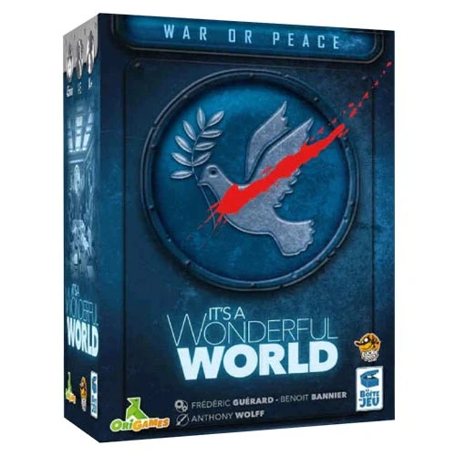 It's A Wonderful World: War Or Peace Expansion 1 It's A Wonderful World: War Or Peace Expansion