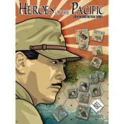 Lock 'n Load Tactical: Heroes Of The Pacific (Core Game)