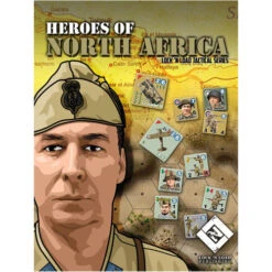Lock 'n Load Tactical: Heroes Of North Africa (Core Game)