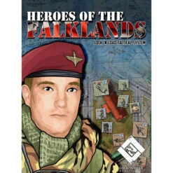 Lock 'n Load Tactical: Heroes Of The Falklands (Core Game)