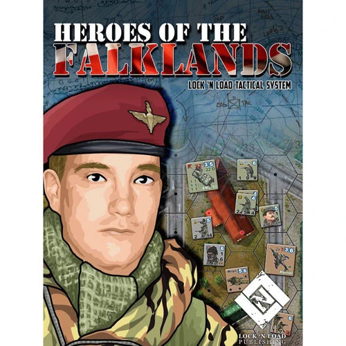 Lock 'n Load Tactical: Heroes Of The Falklands (Core Game) 1 Lock 'n Load Tactical: Heroes Of The Falklands (Core Game)