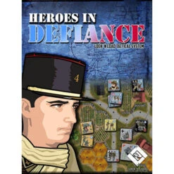 Lock 'n Load Tactical: Heroes In Defiance (Core Game)