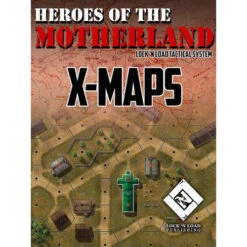 Lock 'n Load Tactical: Heroes Of The Motherland X-Maps