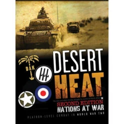 Nations At War: Desert Heat (2nd Ed) (Core Game)