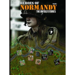 Lock 'n Load Tactical: Heroes Of Normandy - The Untold Stories Expansion