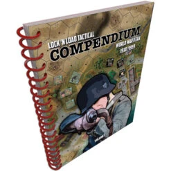 Lock 'n Load Tactical: Compedium Vol 1 - WWII Era