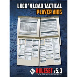 Lock 'n Load Tactical: Player Aids V5.0
