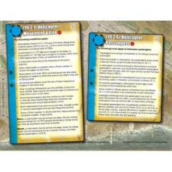 Lock 'n Load Tactical: Quick Reference Flip Cards V5.0 -GMT Games Shop llp313749 3