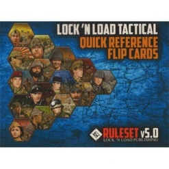 Lock 'n Load Tactical: Quick Reference Flip Cards V5.0