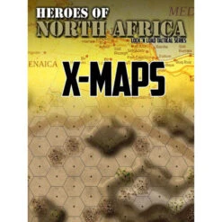 Lock 'n Load Tactical: Heroes Of North Africa X-Maps
