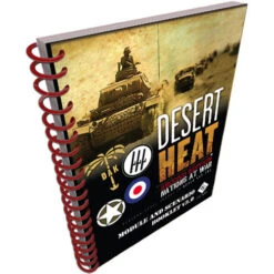 Nations At War: Desert Heat (2nd Ed) - Module & Scenario Booklet V3.0