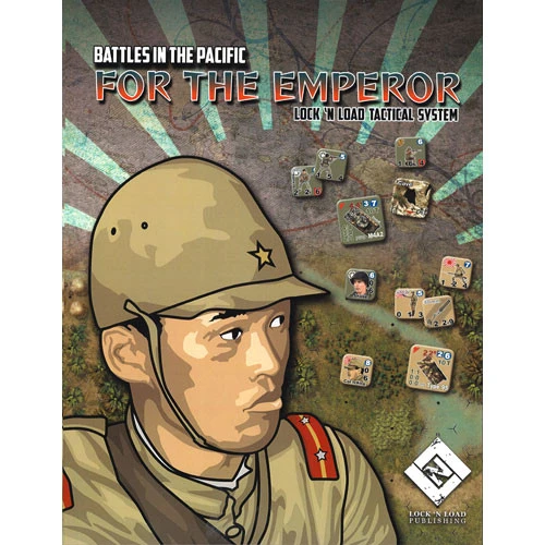 Lock 'n Load Tactical: Heroes Of The Pacific - For The Emperor Expansion 1 Lock 'n Load Tactical: Heroes Of The Pacific - For The Emperor Expansion